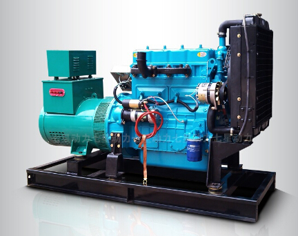 茂名上柴30kw大型柴油发二手电机组 茂名上柴30kw大型柴油发二手电机组