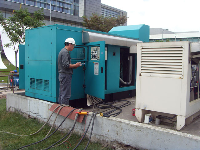 茂名发电机出租