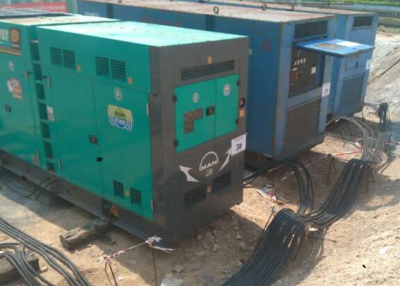 茂名发电机出租